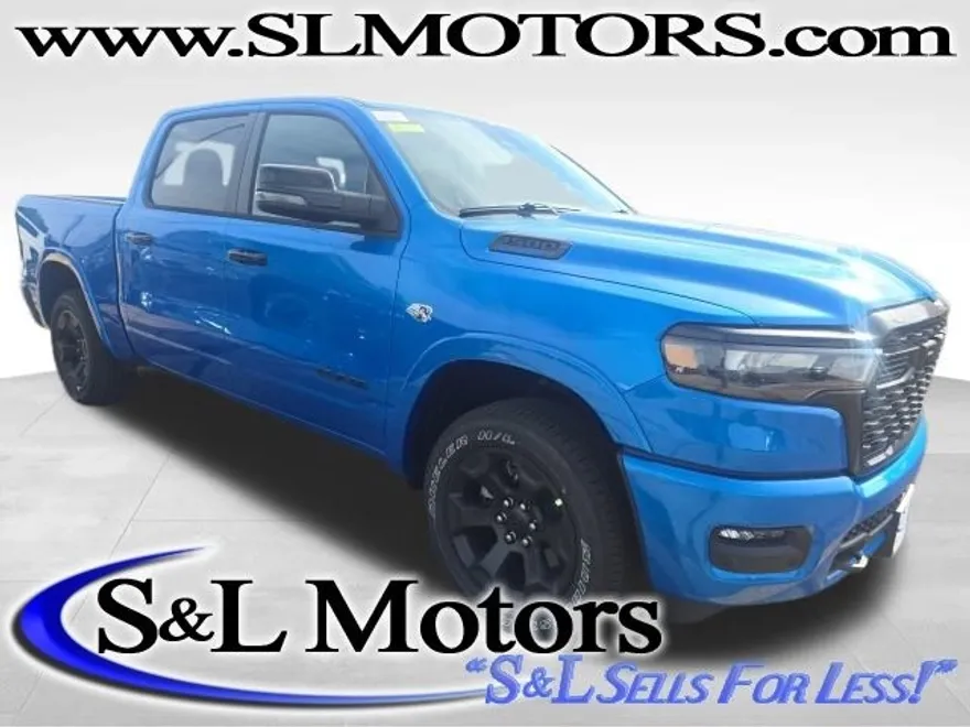 2026 Ram 1500 Big Horn photo 1