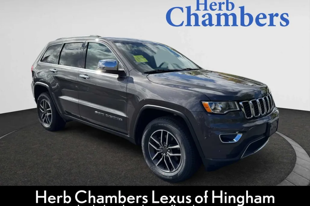 2019 Jeep Grand Cherokee Limited photo 1