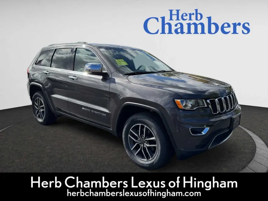 2019 Jeep Grand Cherokee Limited photo 1