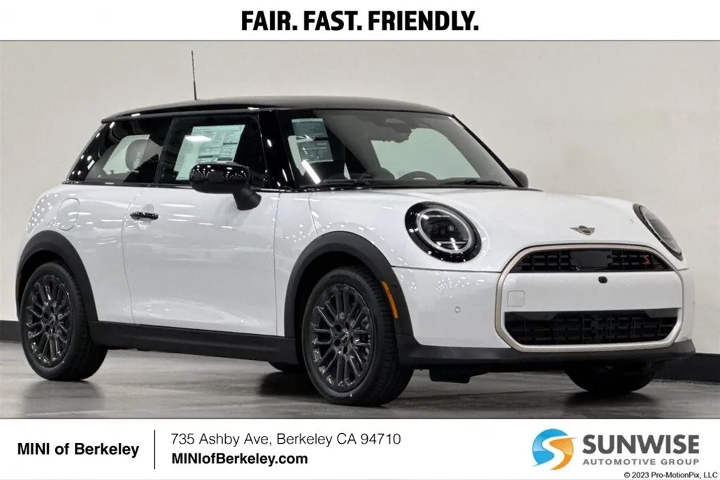 2025 Mini Cooper 2 Door Hardtop Iconic photo 1