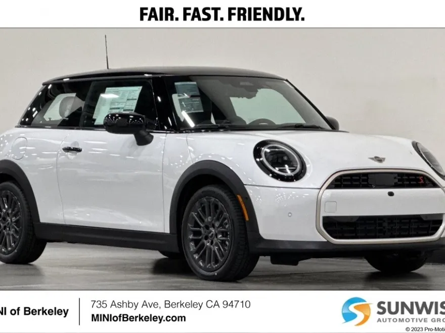 2025 Mini Cooper 2 Door Hardtop Iconic photo 1
