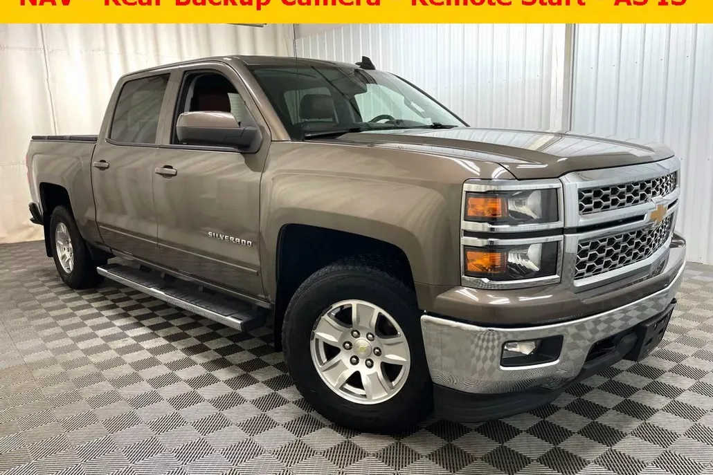 2015 Chevrolet Silverado 1500 LT photo 1