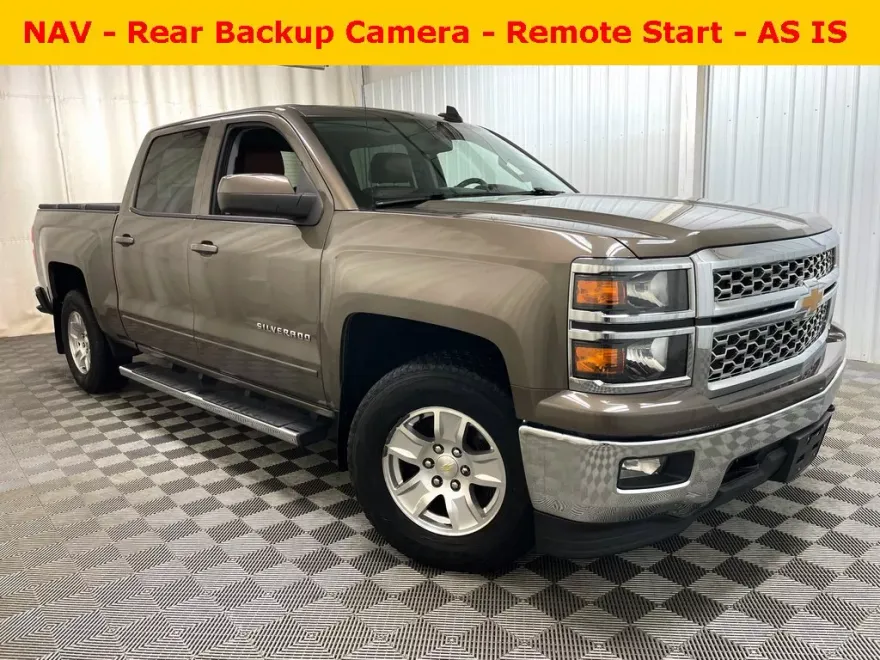 2015 Chevrolet Silverado 1500 LT photo 1
