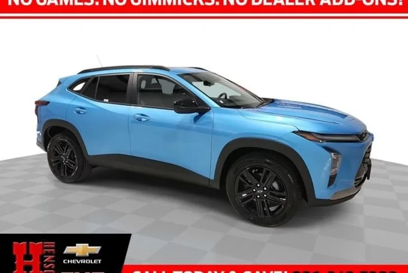 2025 Chevrolet Trax ACTIV photo 1