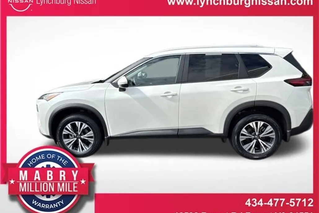 2023 Nissan Rogue SV photo 1