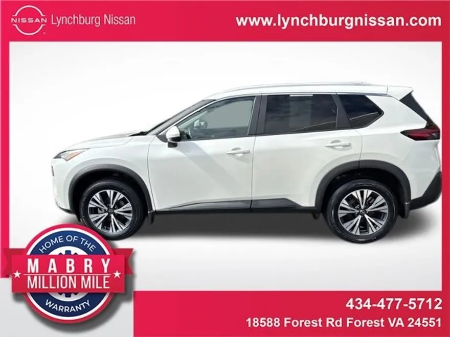 2023 Nissan Rogue SV photo 1