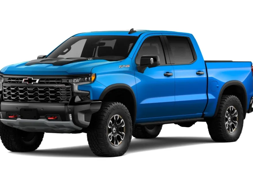2026 Chevrolet Silverado 1500 ZR2 photo 1