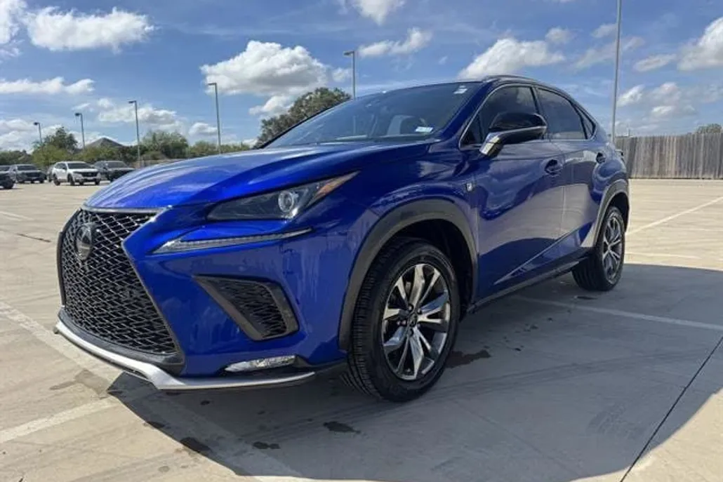 2020 Lexus NX 300 F SPORT photo 1
