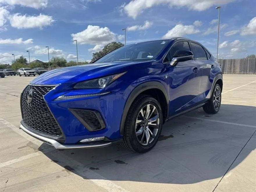 2020 Lexus NX 300 F SPORT photo 1