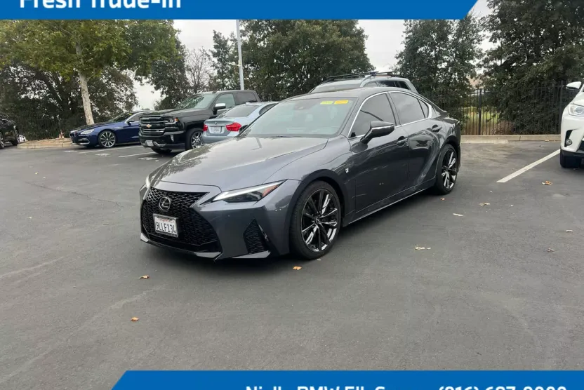 2024 Lexus IS 350 F SPORT photo 1