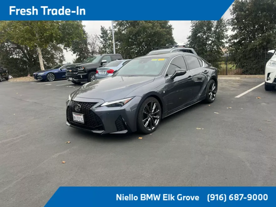 2024 Lexus IS 350 F SPORT photo 1