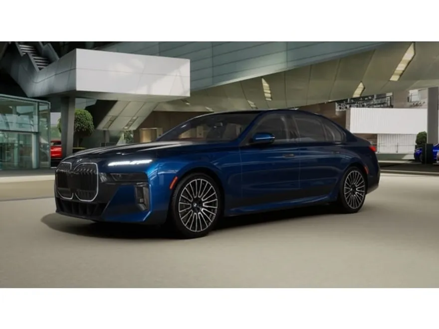 2025 Bmw 760i xDrive photo 1