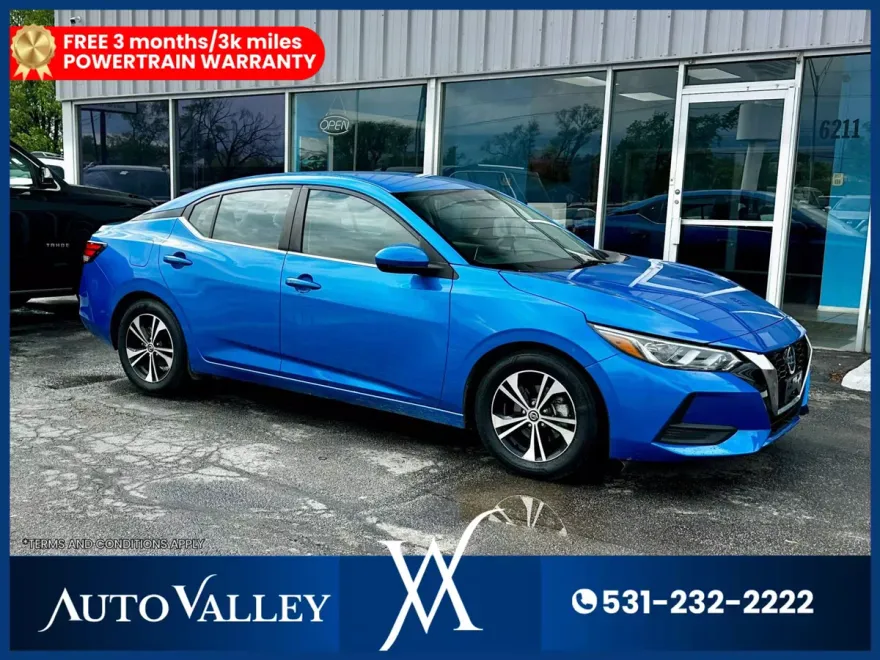 2021 Nissan Sentra SV photo 1
