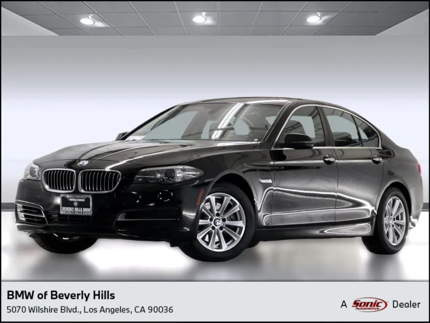 2014 Bmw 528i 5-series photo 1