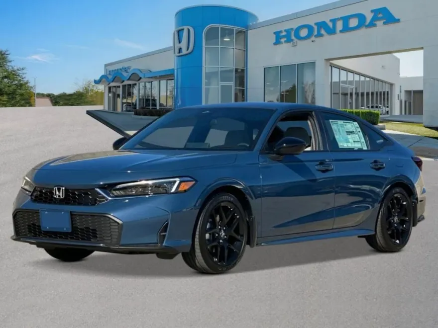 2026 Honda Civic Sport Touring photo 1