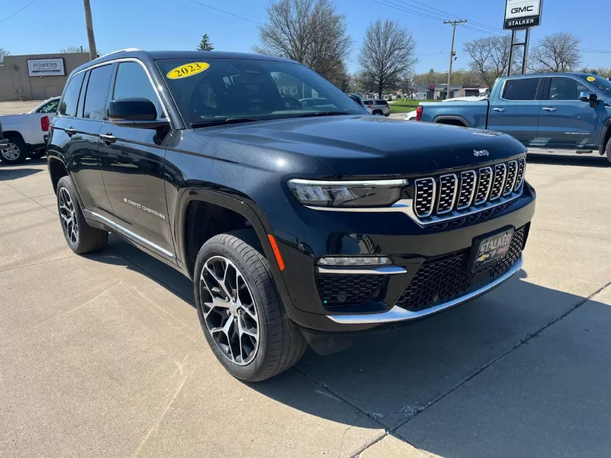 2023 Jeep Grand Cherokee Summit Reserve photo 1