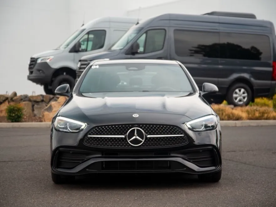 2025 Mercedes Benz C 300 4MATIC Sedan photo 1