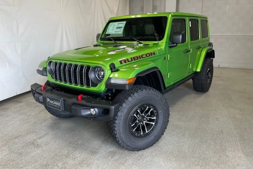 2025 Jeep Wrangler Rubicon X photo 1