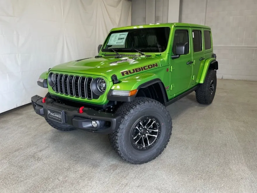 2025 Jeep Wrangler Rubicon X photo 1