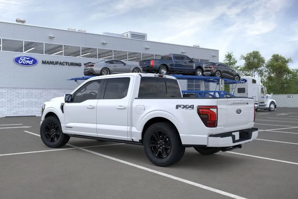 2025 Ford F-150 Platinum photo 1