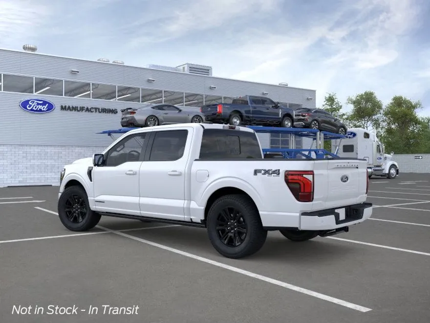 2025 Ford F-150 Platinum photo 1