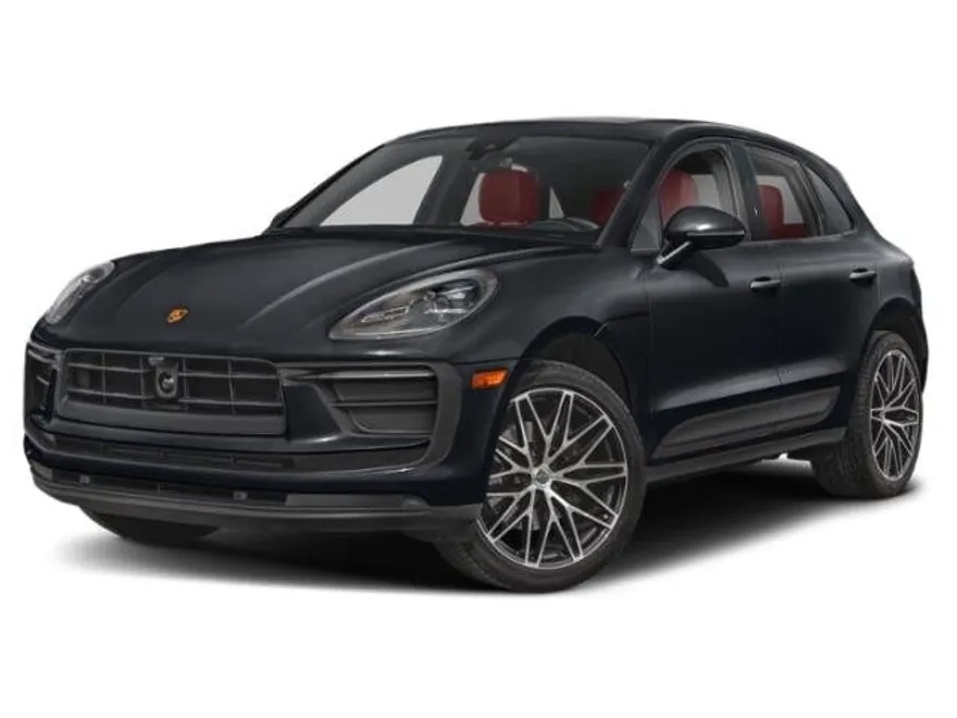 2026 Porsche Macan T photo 1