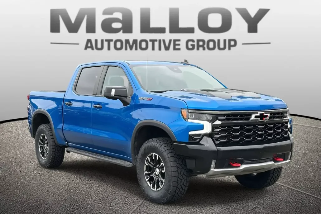 2022 Chevrolet Silverado 1500 ZR2 photo 1