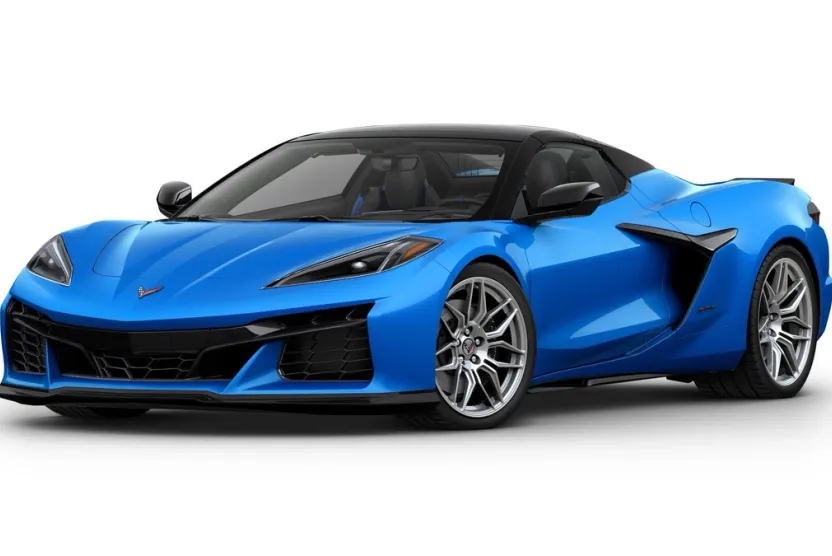 2026 Chevrolet Corvette Z06 2LZ photo 1
