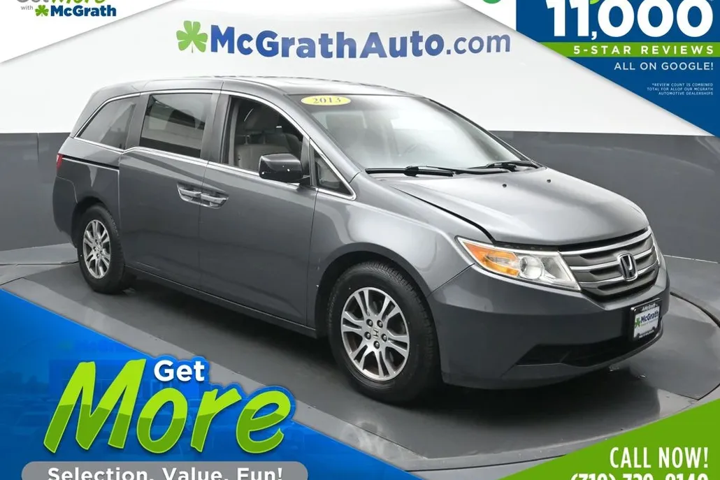 2013 Honda Odyssey EX-L photo 1