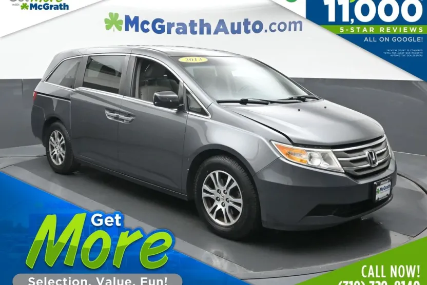 2013 Honda Odyssey EX-L photo 1