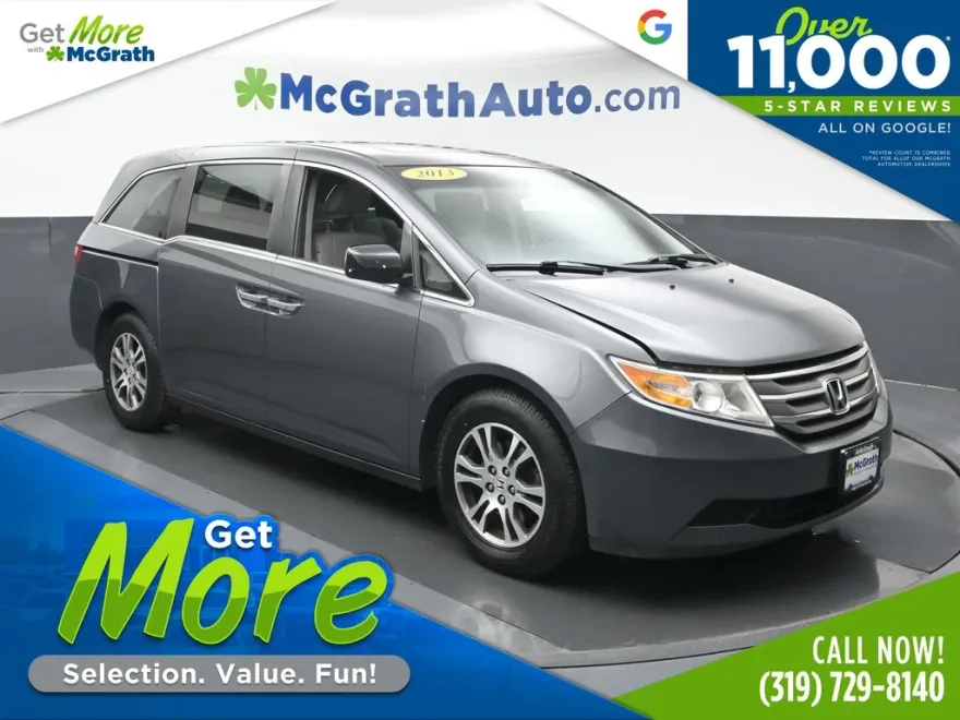 2013 Honda Odyssey EX-L photo 1