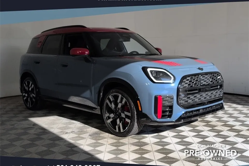 2025 Mini Cooper John Cooper Works ALL4 Iconic photo 1