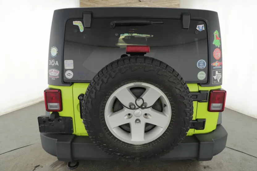 2017 Jeep Wrangler Unlimited Sport photo 1