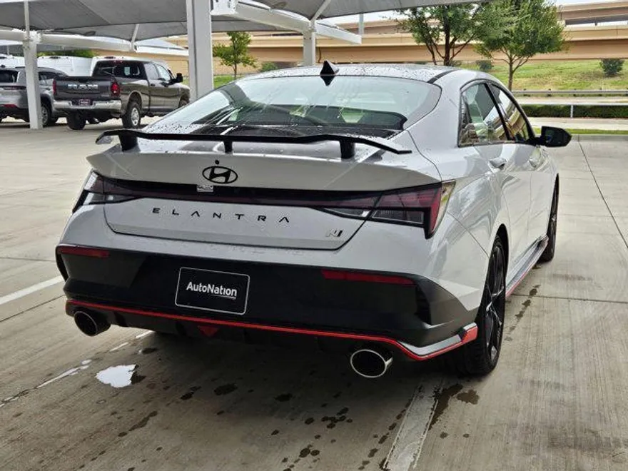 2025 Hyundai Elantra N photo 1