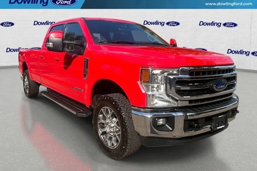 2021 Ford F-350 Lariat photo 1