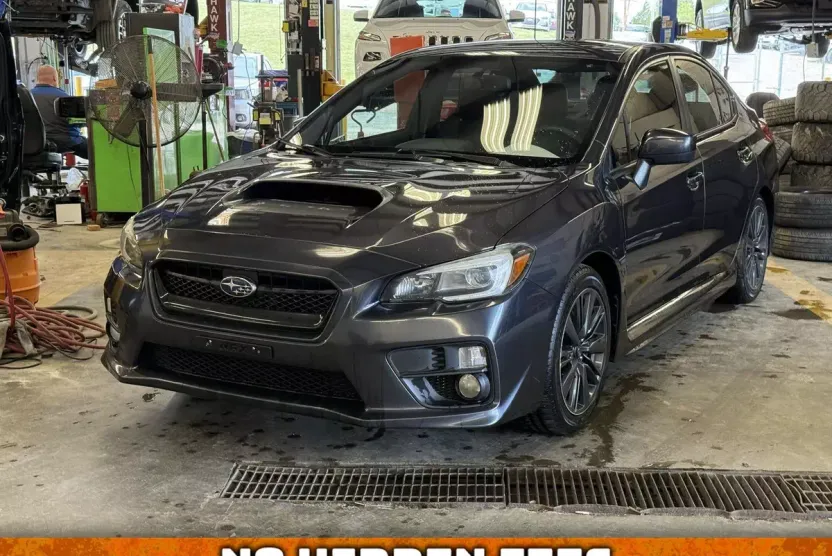 2015 Subaru WRX Limited photo 1