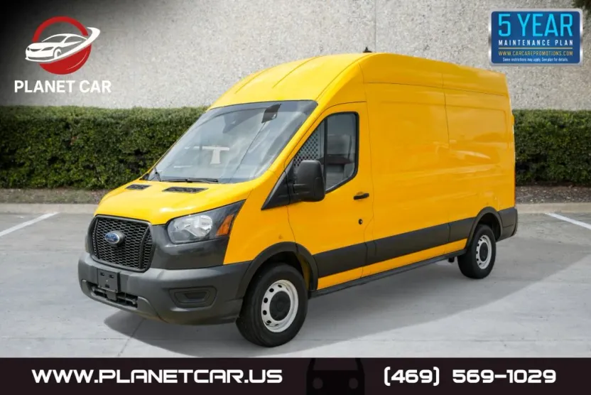 2021 Ford Transit Cargo Van photo 1