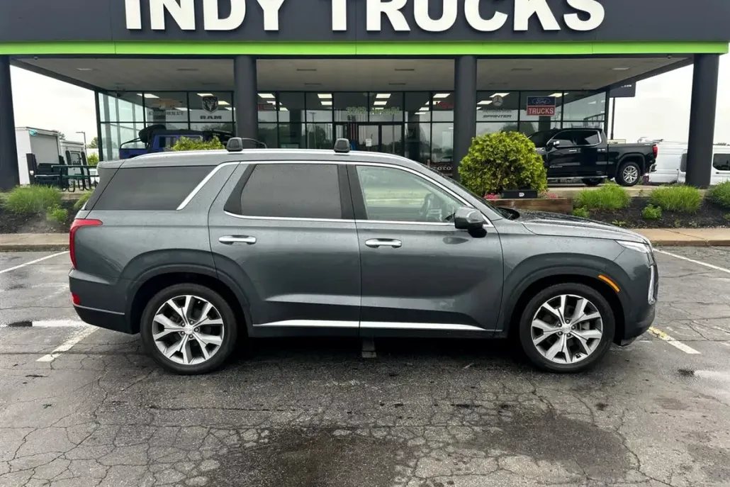 2021 Hyundai Palisade SEL photo 1
