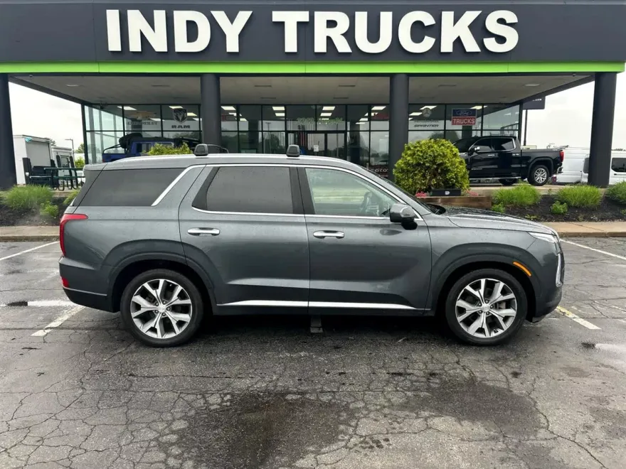 2021 Hyundai Palisade SEL photo 1