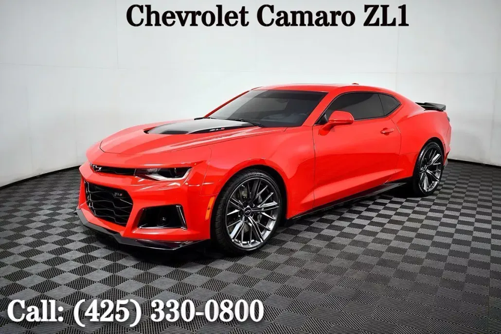 2023 Chevrolet Camaro ZL1 photo 1