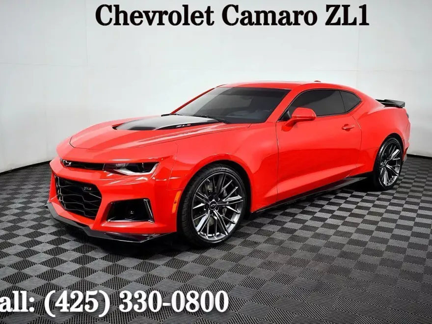 2023 Chevrolet Camaro ZL1 photo 1