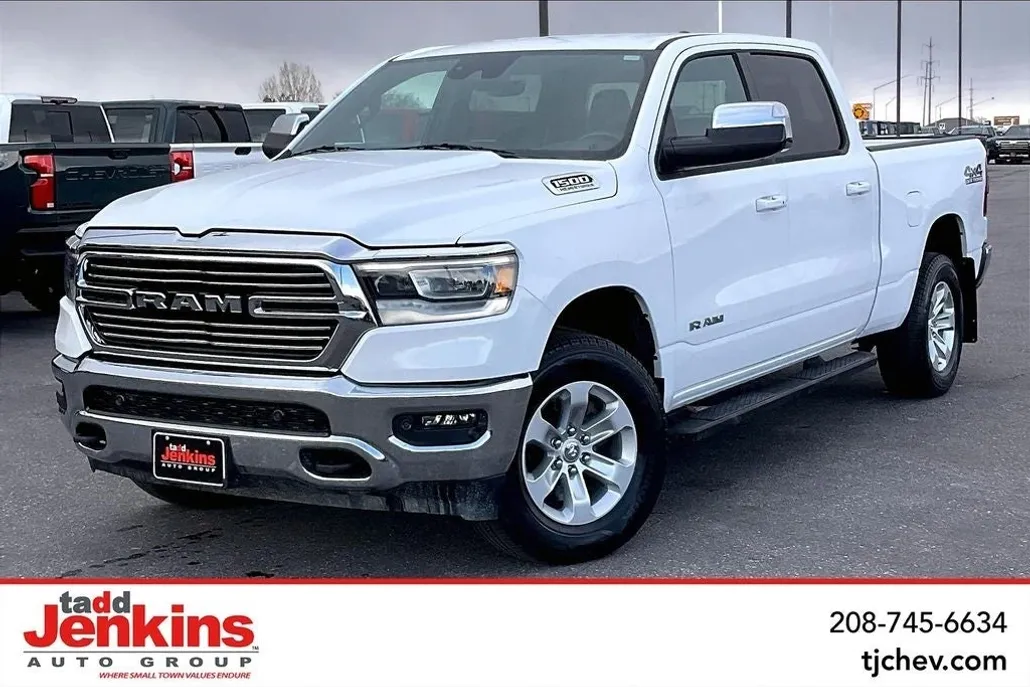 2024 Ram 1500 Laramie photo 1