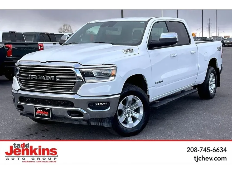 2024 Ram 1500 Laramie photo 1