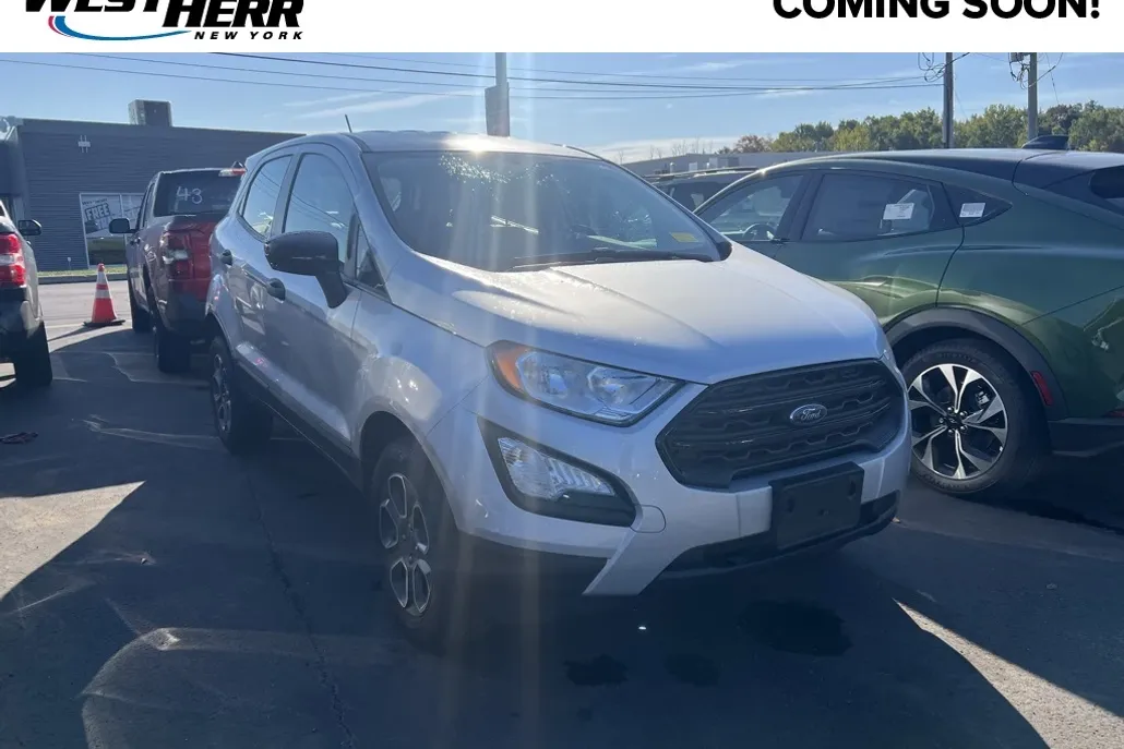 2022 Ford EcoSport S photo 1