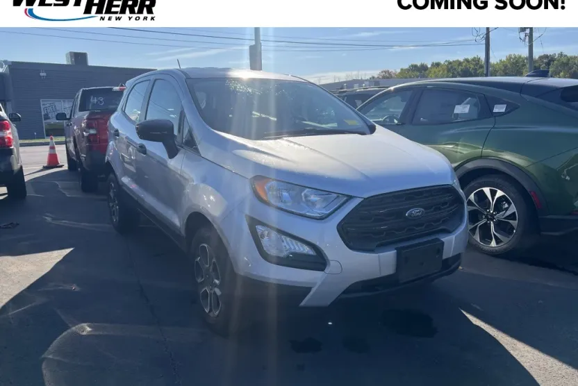 2022 Ford EcoSport S photo 1