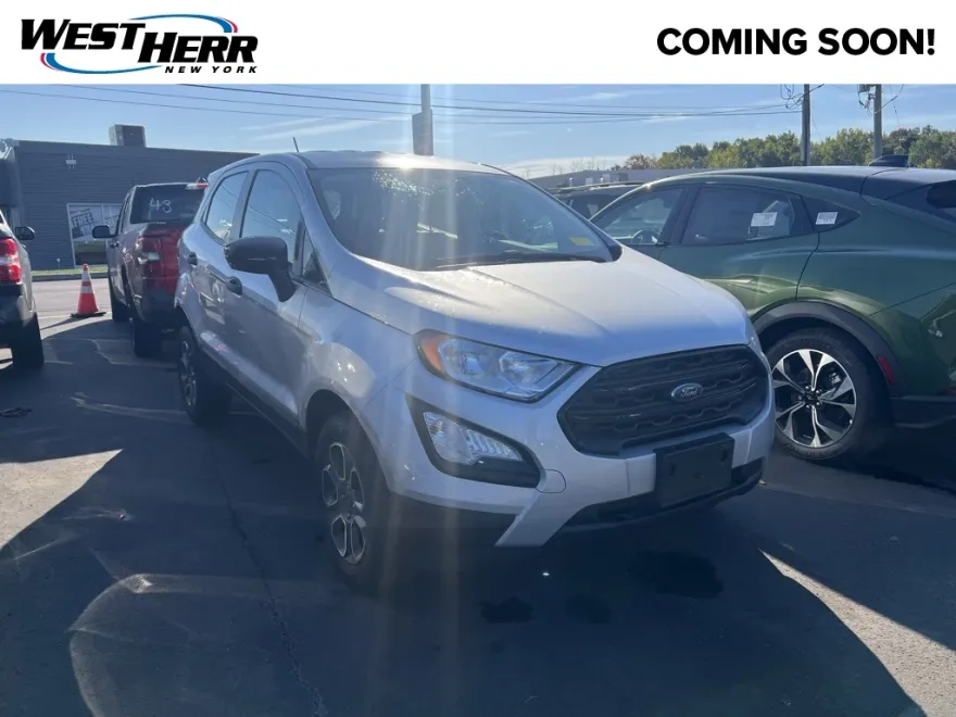 2022 Ford EcoSport S photo 1