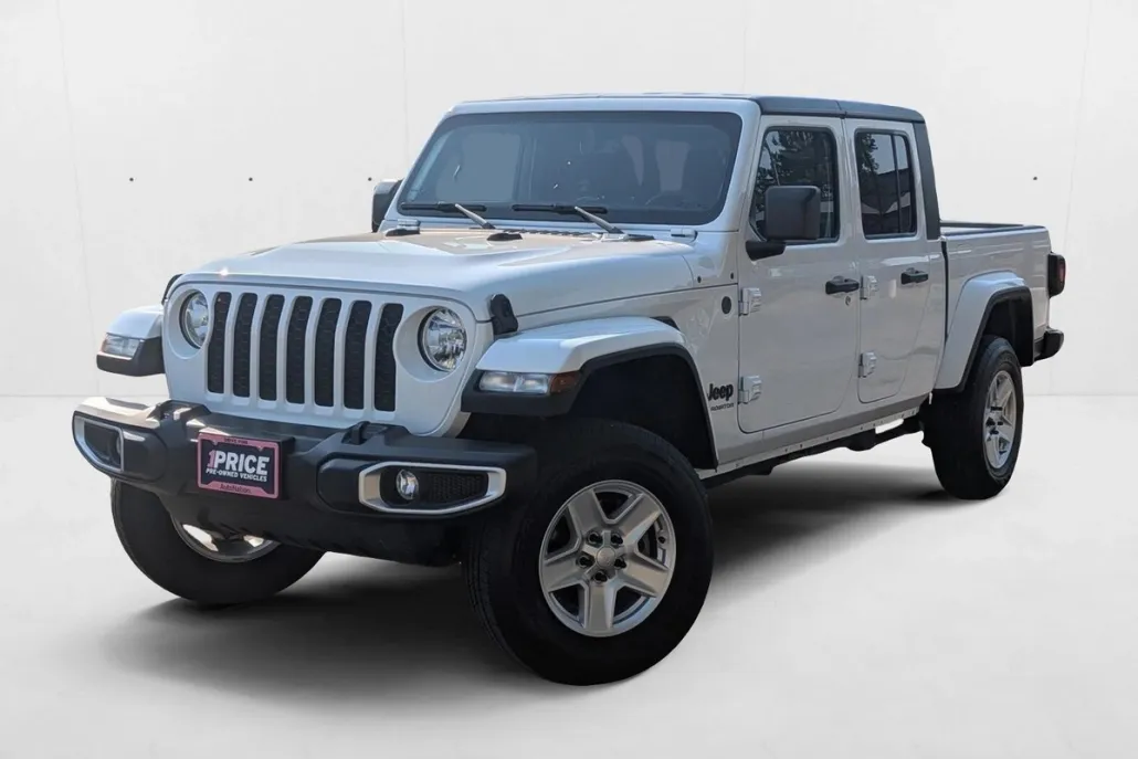 2022 Jeep Gladiator Sport S photo 1