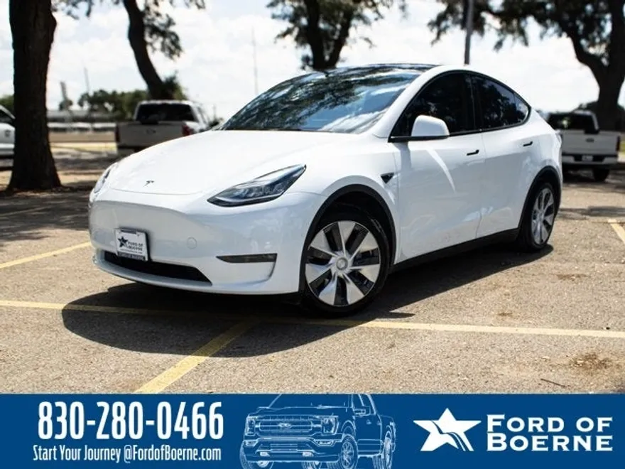 2021 Tesla Model Y Long Range photo 1