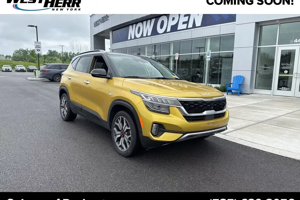 2022 Kia Seltos SX photo 1