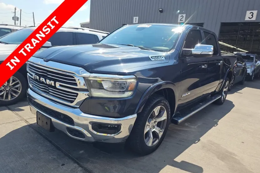 2019 Ram 1500 Laramie photo 1